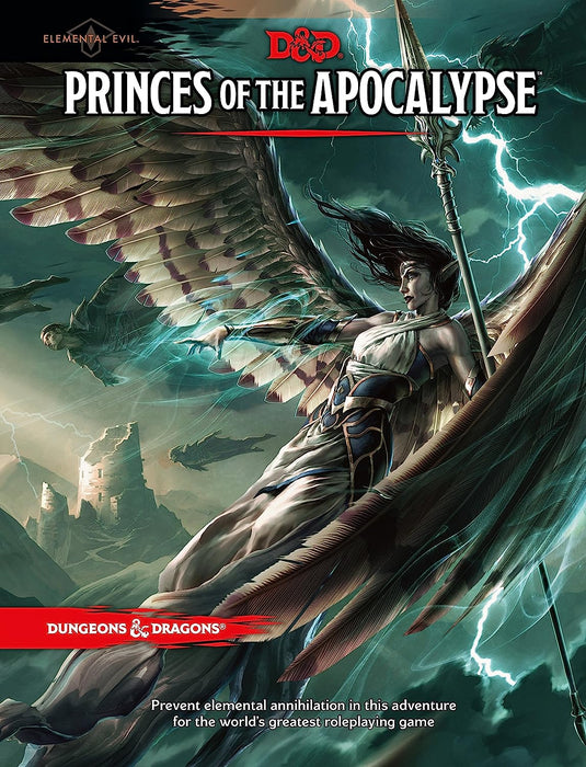 Dungeons & Dragons | Princes of the Apocalypse