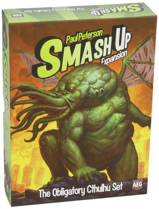 Smash Up - Smash Up: The Obligatory Cthulhu Set