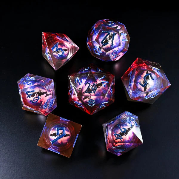 Liquid Core Dice Set