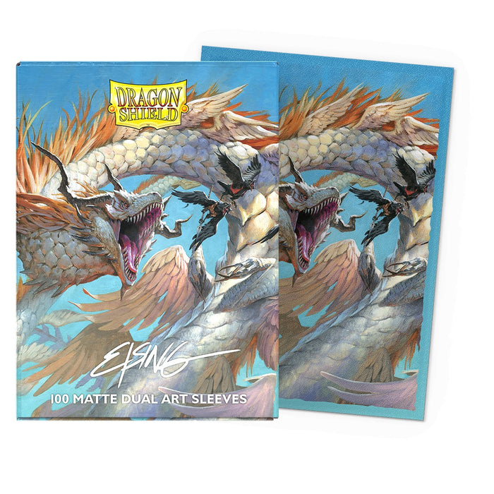 Dragon Shield: The Ejsingandr - Matte Dual Art Card Sleeves