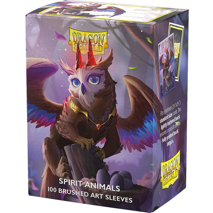 Dragon Shield: Brushed Art Sleeves 100ct