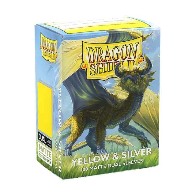 Dragon Shield: Dual Matte 100ct Sleeves