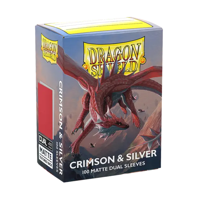 Dragon Shield: Dual Matte 100ct Sleeves