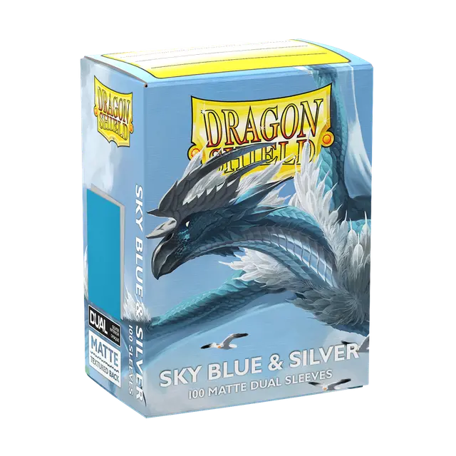 Dragon Shield: Dual Matte 100ct Sleeves