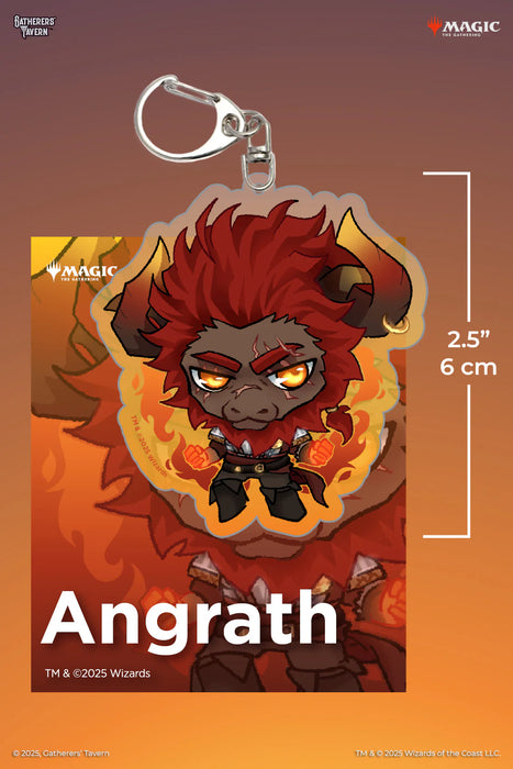 Keychain: Magic the Gathering Acrylic