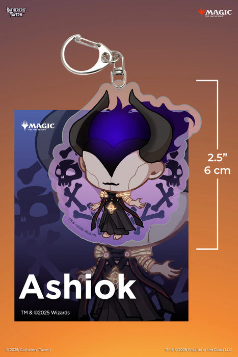 Keychain: Magic the Gathering Acrylic