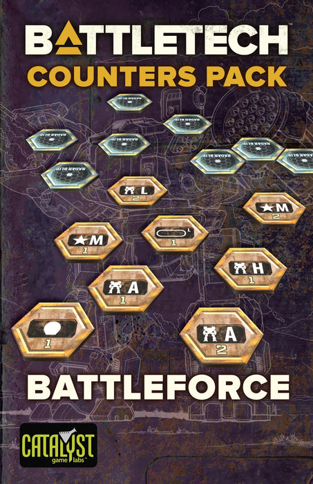 BattleTech: Battle Force - Counters Pack
