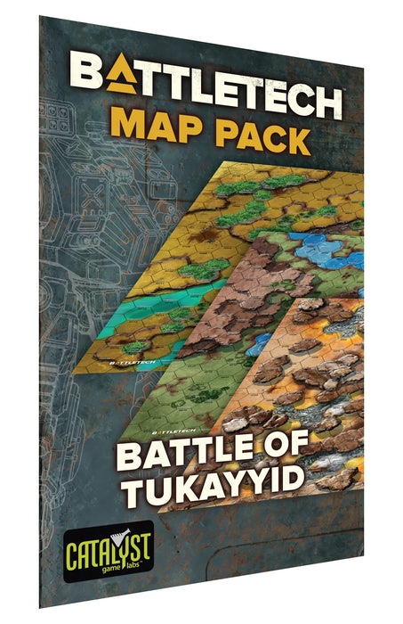 BattleTech Battle Map Pack