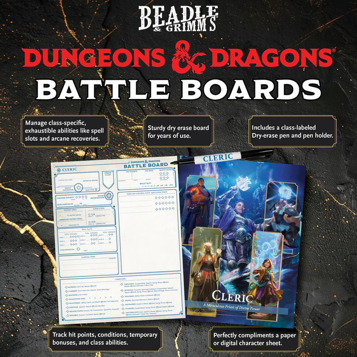 Dungeons and Dragons Battle Boards