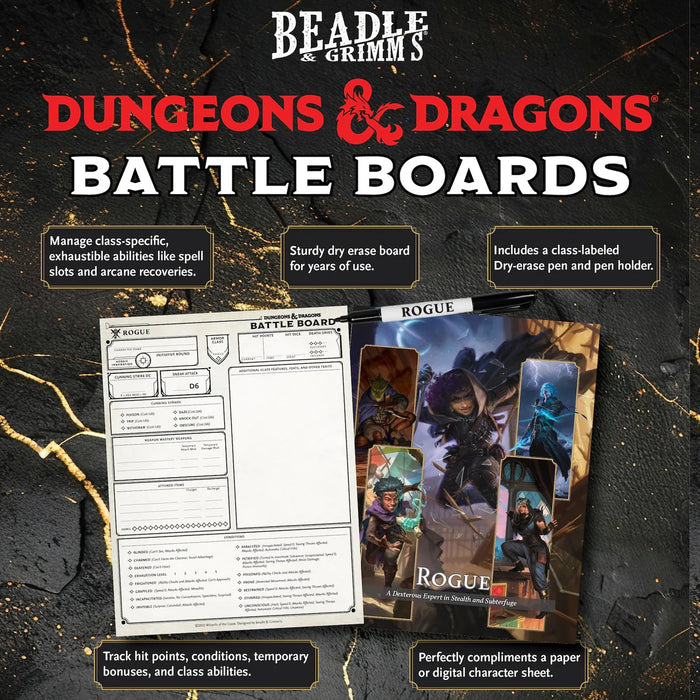 Dungeons and Dragons Battle Boards