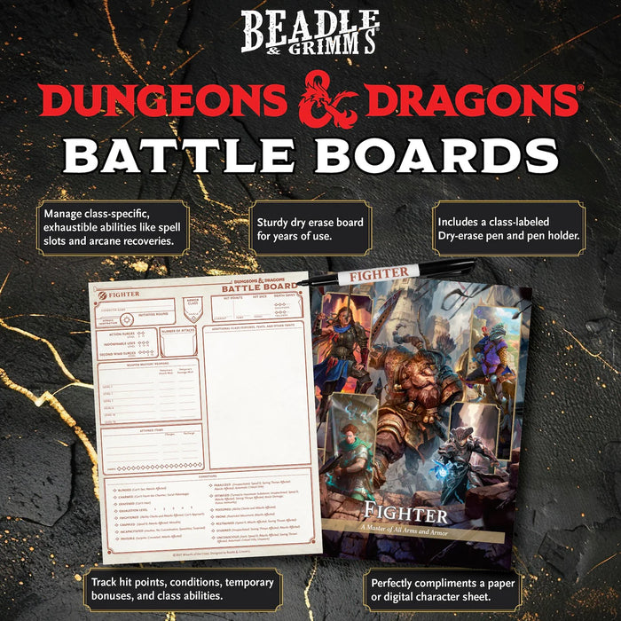 Dungeons and Dragons Battle Boards