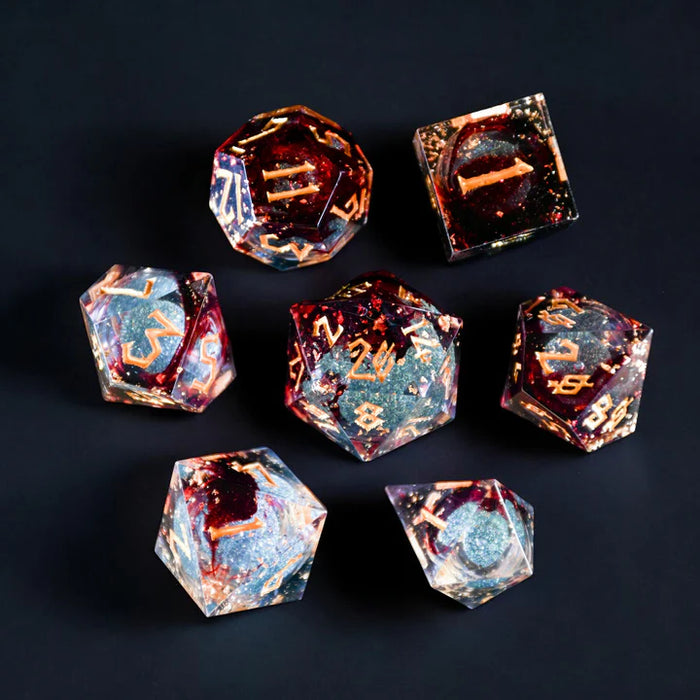 Liquid Core Dice Set