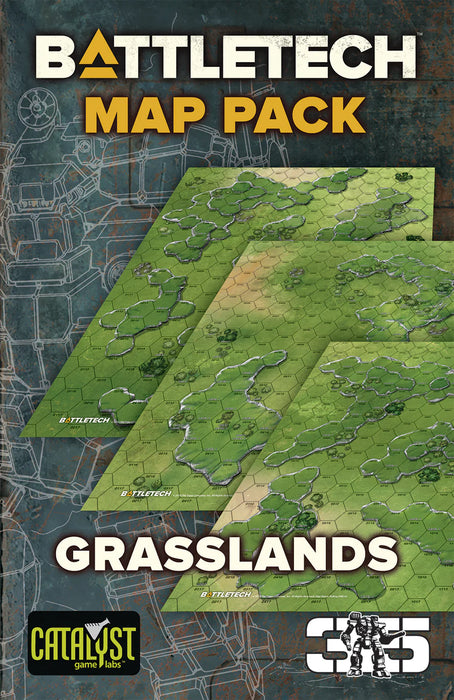 BattleTech Battle Map Set: Grasslands