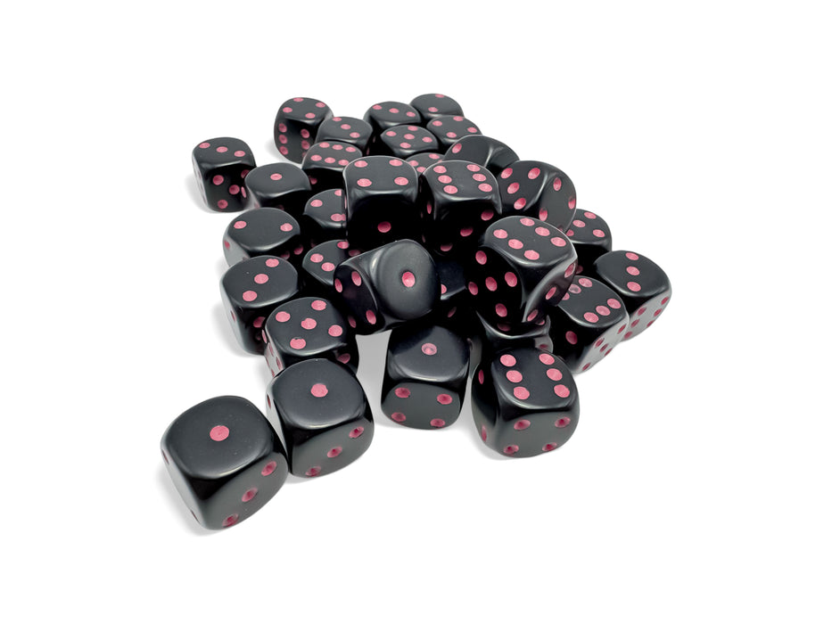 Chessex: Opaque D6 Dice Set - 12mm