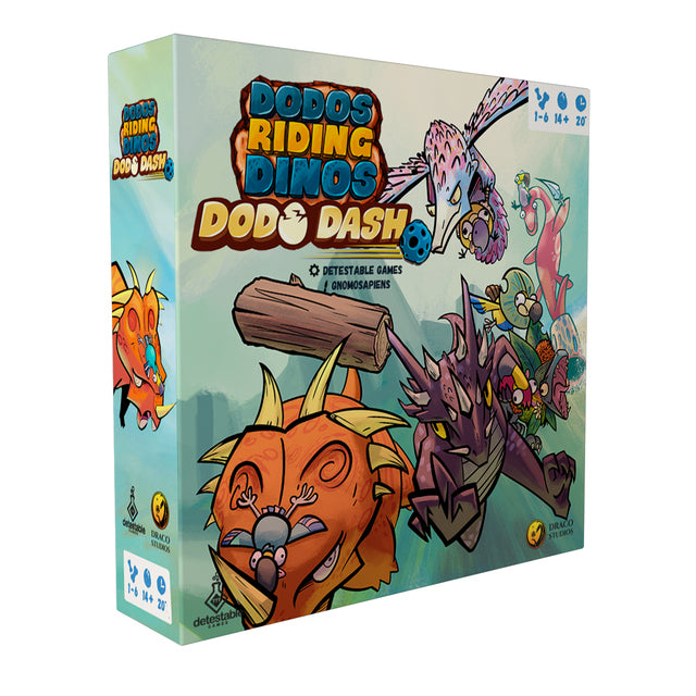 Dodos Riding Dinos: Dodo Dash - Kickstarter Edition