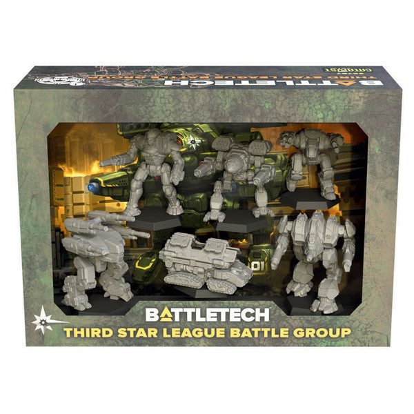 BattleTech-Third Star League Battle Group