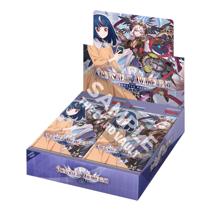Cardfight Vanguard Omniscent Awakening Booster Box Victory Point Games LLC Cardfight Vanguard Omniscent Awakening Booster Box Victory Point Games LLC