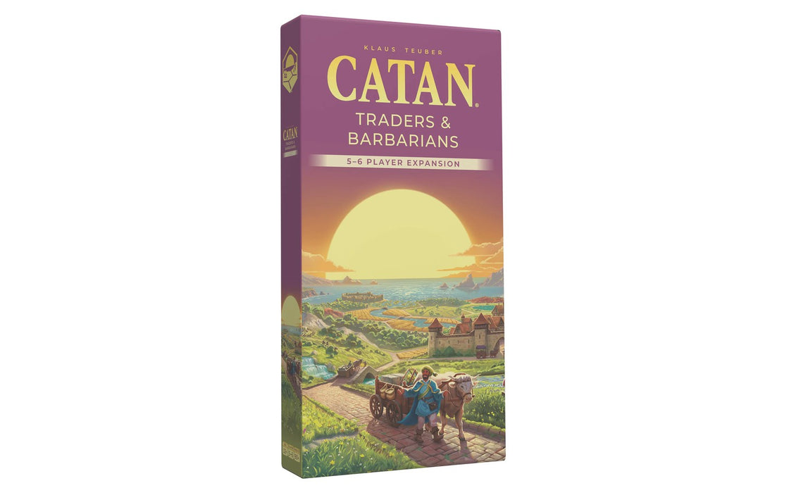 Catan: Traders & Barbarians 5-6 Player Expansion