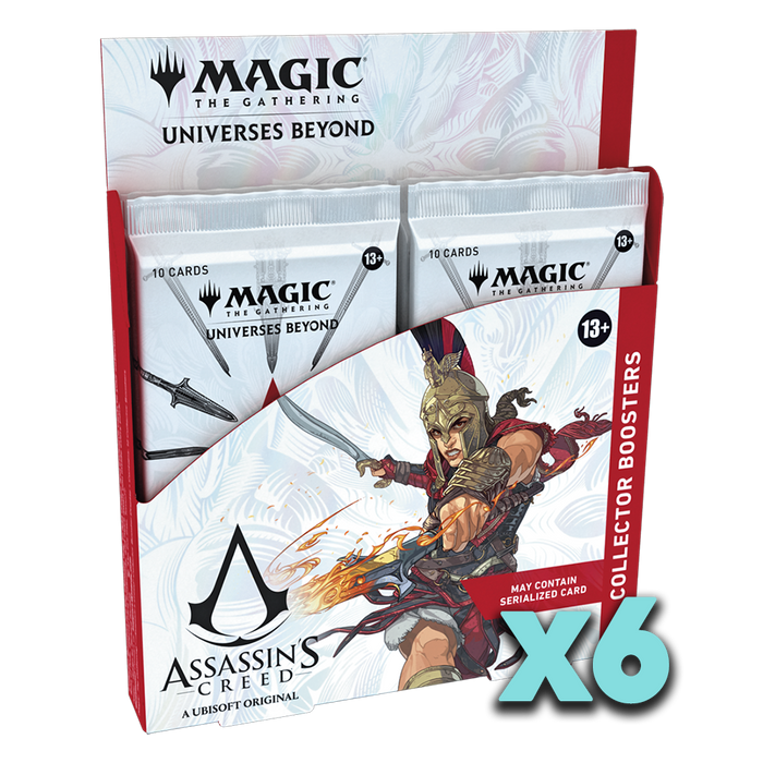 Universes Beyond Assassin's Creed - Collector Booster Display Case [Pre Order]