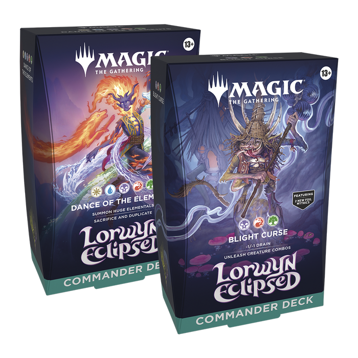 Lorwyn Eclipsed | Commander Deck - Set of 2
