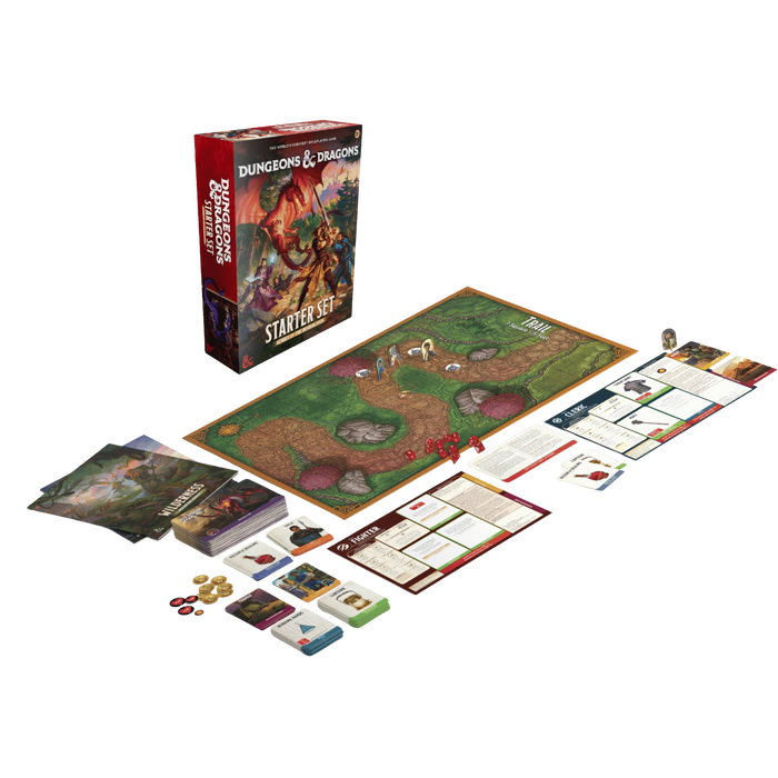 Dungeons & Dragons: Heroes of the Borderlands - Starter Set