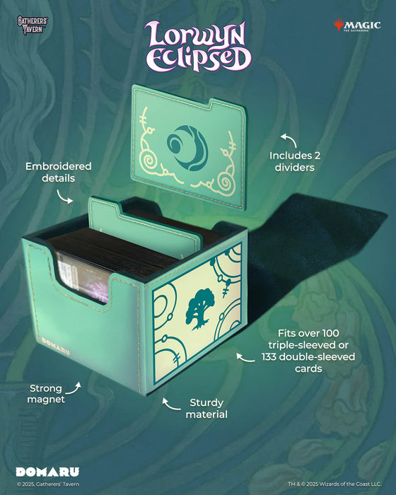 Deckbox: MTG DOMARU Box- Lorwyn Eclipsed