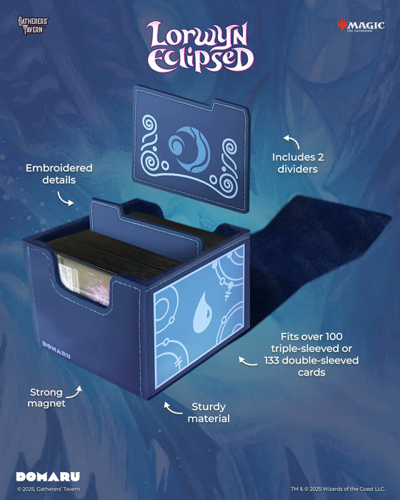 Deckbox: MTG DOMARU Box- Lorwyn Eclipsed