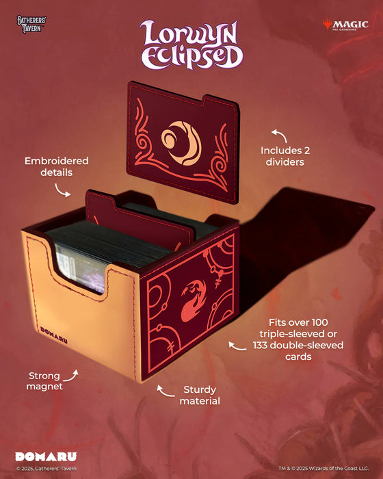 Deckbox: MTG DOMARU Box- Lorwyn Eclipsed