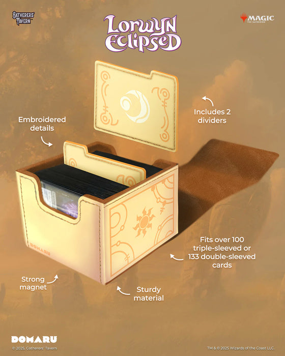 Deckbox: MTG DOMARU Box- Lorwyn Eclipsed