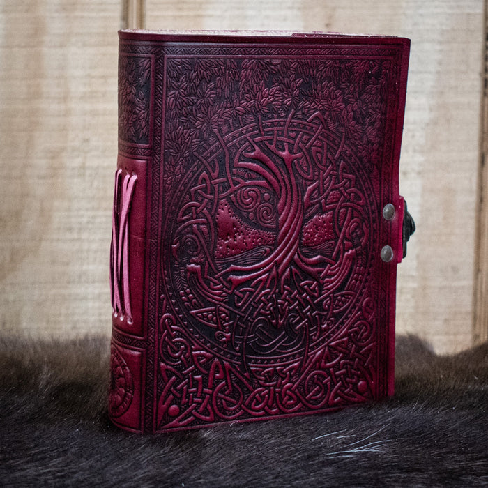 "Tree of Life" Leather Journal