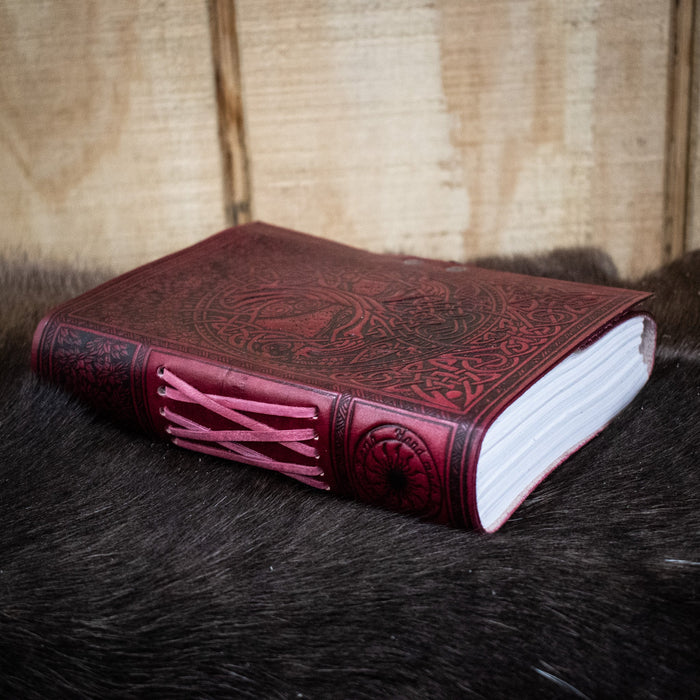"Tree of Life" Leather Journal