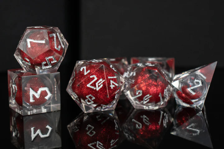 Liquid Core Dice Set