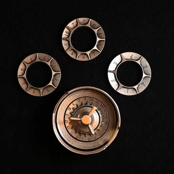 Roulette 7 in 1 Spinner Dice Wheel