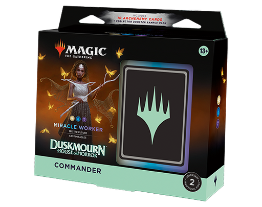 mtg duskmourn best commander deck Precons: Worst to MTG Duskmourn - Endless Punishment