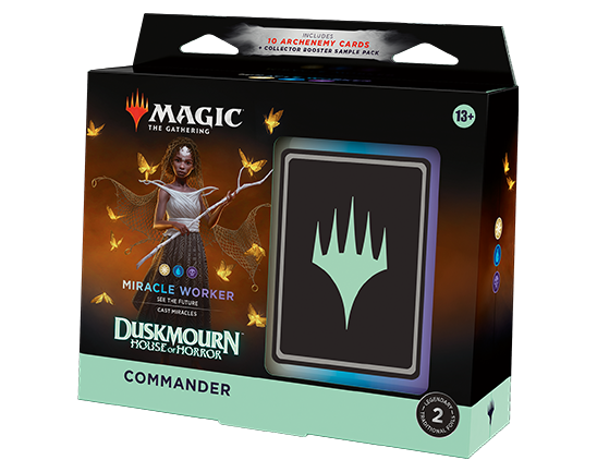 Duskmourn: House of Horror - Commander Decks Victory Point Games LLC Duskmourn: House of Horror - Commander Decks Victory Point Games LLC