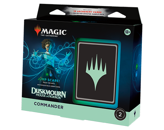 mtg duskmourn commander decks Duskmourn: House of Horror