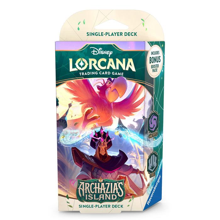 Disney Lorcana TCG: Archazia's Island | Starter Deck Victory Point Games LLC Disney Lorcana TCG: Archazia's Island | Starter Deck Victory Point Games LLC
