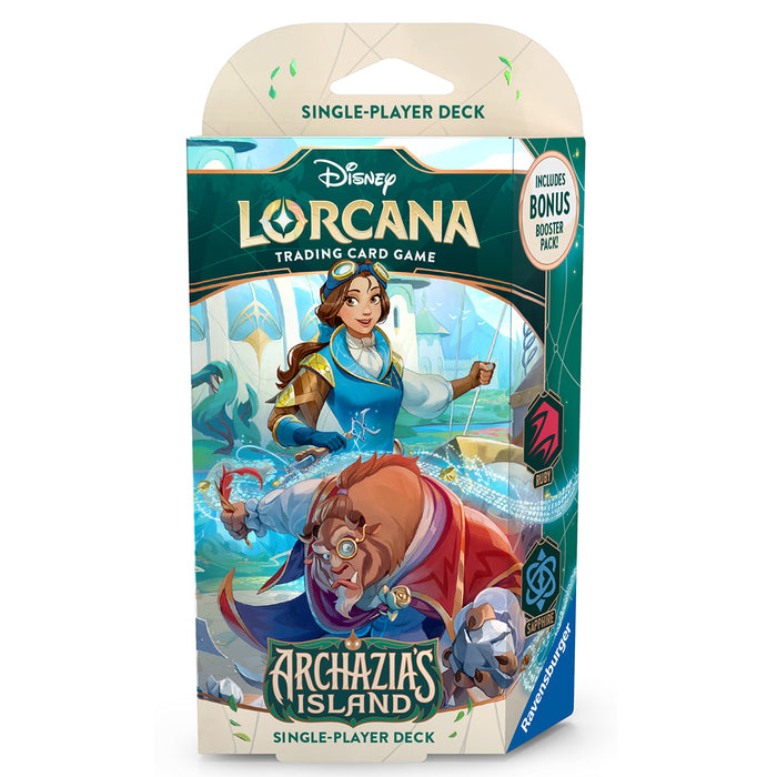 Disney Lorcana TCG: Archazia's Island | Starter Deck Victory Point Games LLC Disney Lorcana TCG: Archazia's Island | Starter Deck Victory Point Games LLC