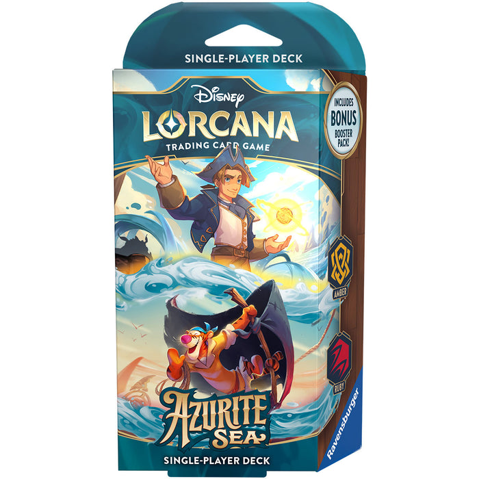 Disney Lorcana TCG: Azurite Sea | Starter Deck (Pre-Order)