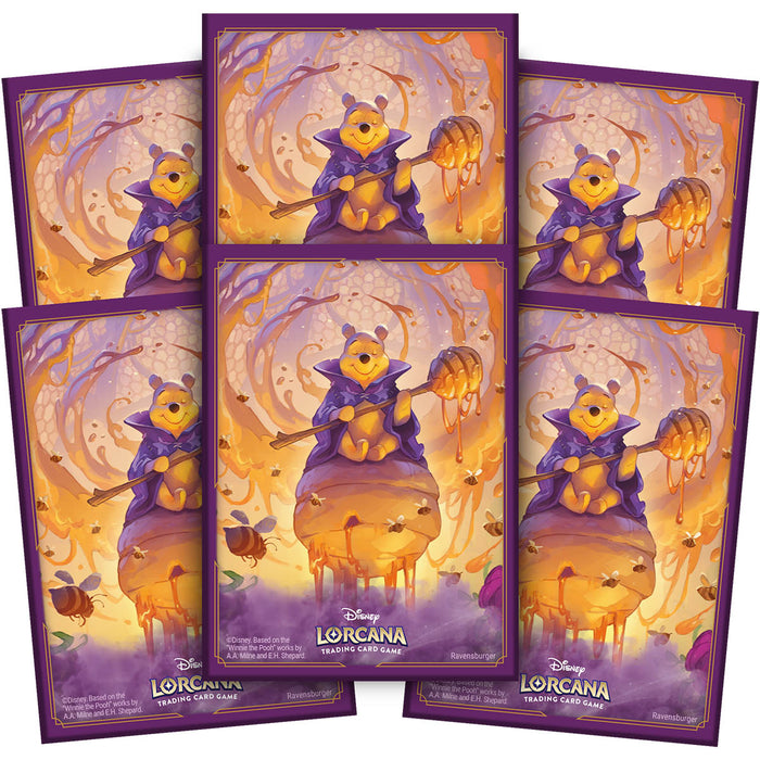 Disney Lorcana TCG: Azurite Sea | Sleeves Victory Point Games LLC Disney Lorcana TCG: Azurite Sea | Sleeves Victory Point Games LLC