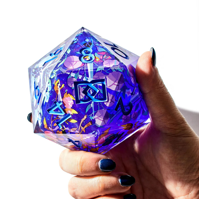 Garden of Swords Iconic core 95mm Chonk D20