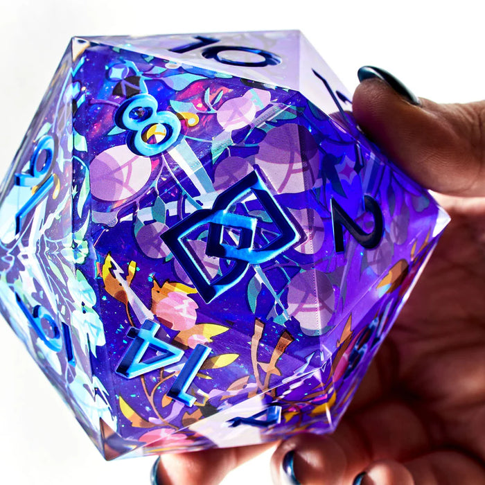Garden of Swords Iconic core 95mm Chonk D20