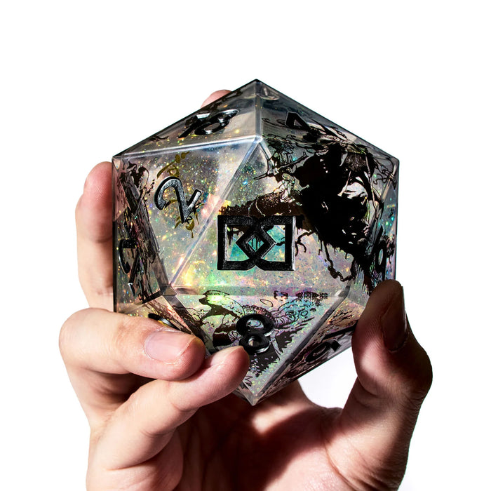 Frazetta x Grey wizard liquid core 95mm D20