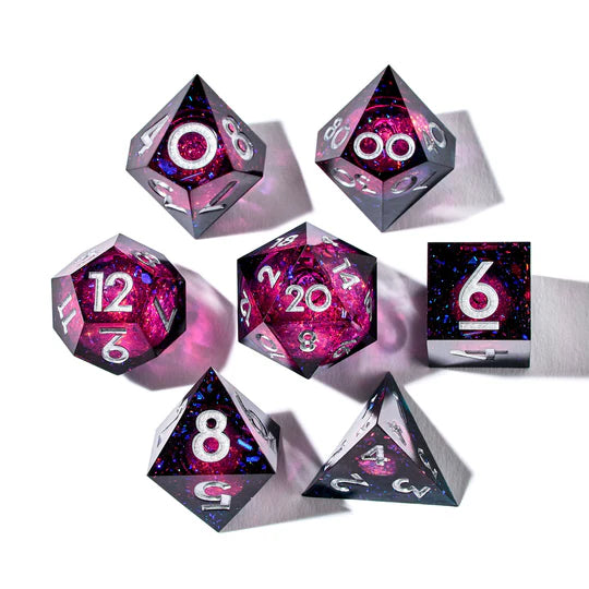 Dispel Dice: OTP 7-Piece Liquid Core Dice Set