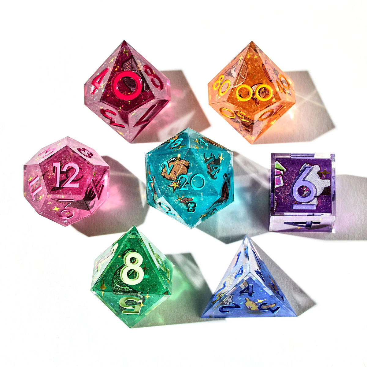 【美品】DICE SHOWDOWN Avantris x Dispel Dice 