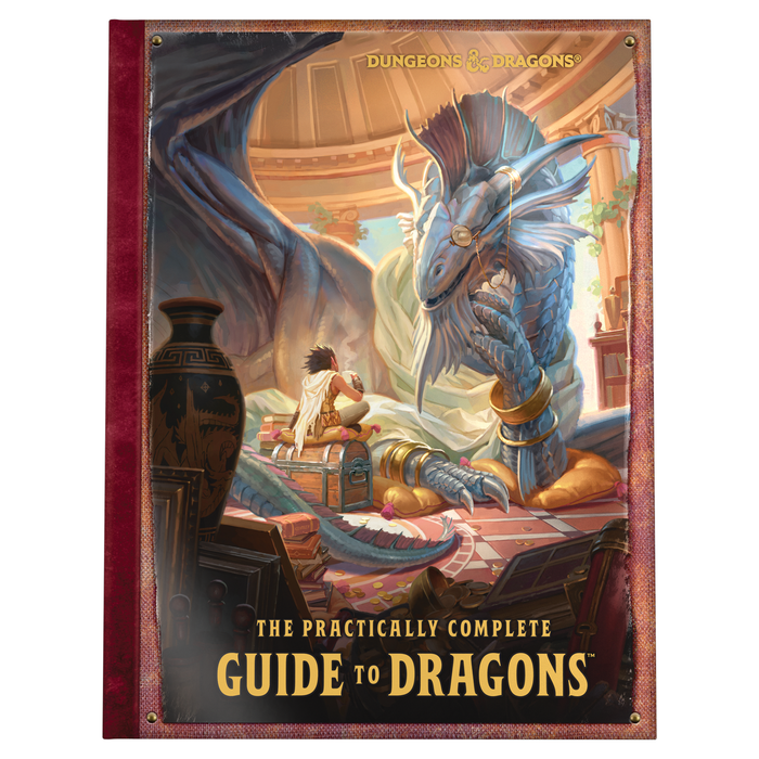 Dungeons & Dragons | The Practically Complete Guide to Dragons [Pre Order]