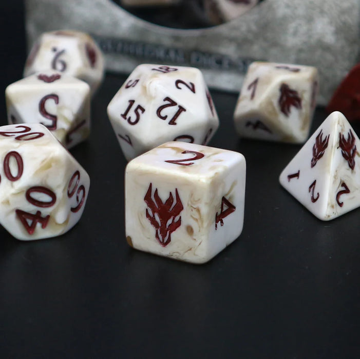 Dragon's Bane Polyhedral Dice Set