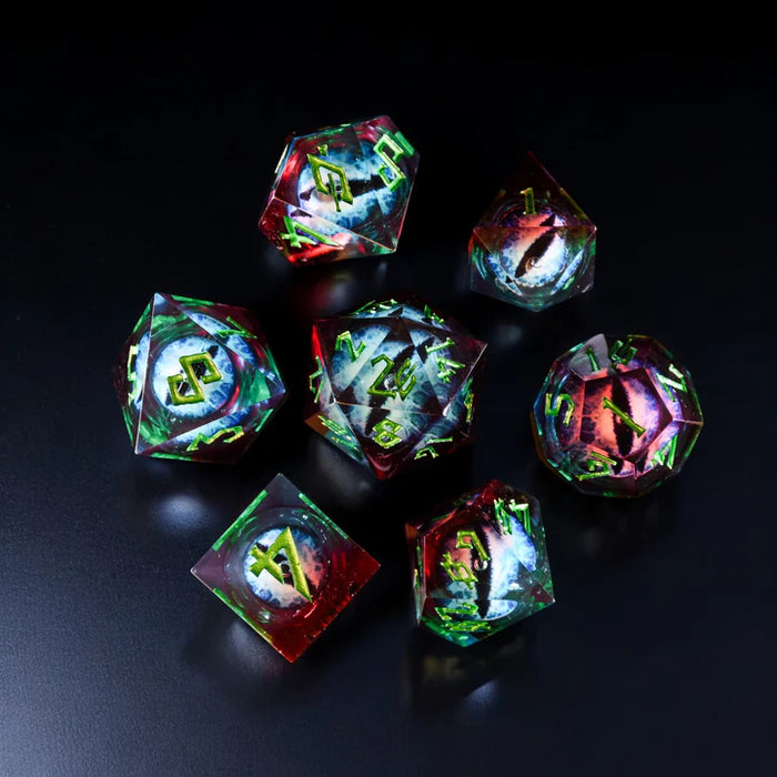 Liquid Core Dice Set
