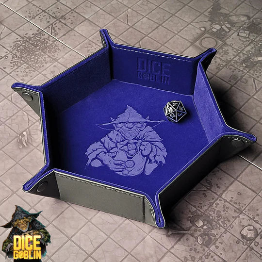 Dice Goblin Hexagon Snap Folding Dice Tray