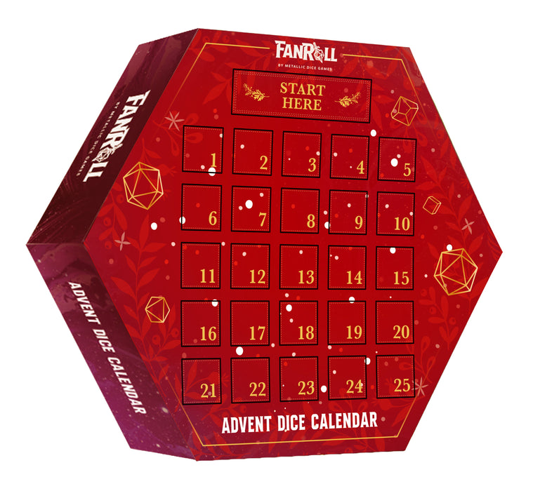 FanRoll: Dice Advent Calender